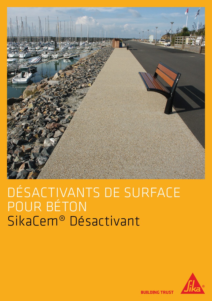 SikaCem Désactivant