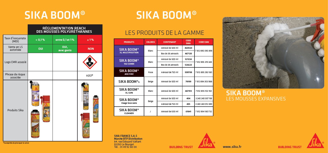 Sika Boom