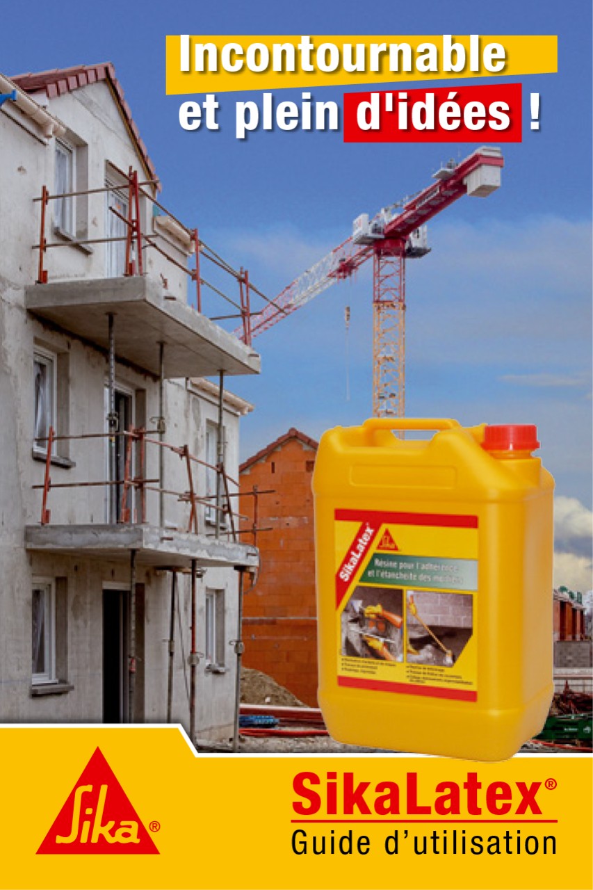 Guide d'utilisation SikaLatex